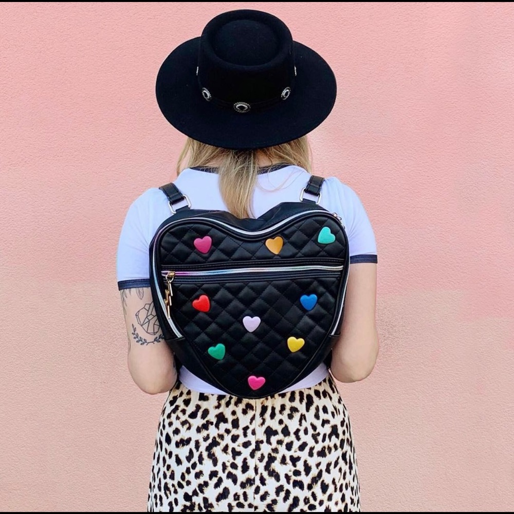 Betty and Veronica x Laser Kitten collab backpack!